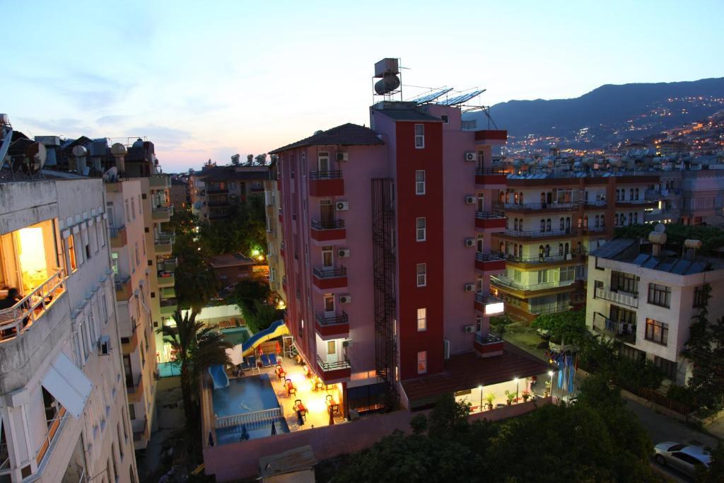 Concorde Hotel Alanya Bagian luar foto