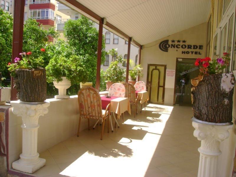 Concorde Hotel Alanya Bagian luar foto