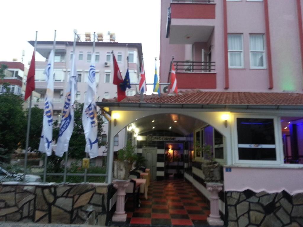 Concorde Hotel Alanya Bagian luar foto