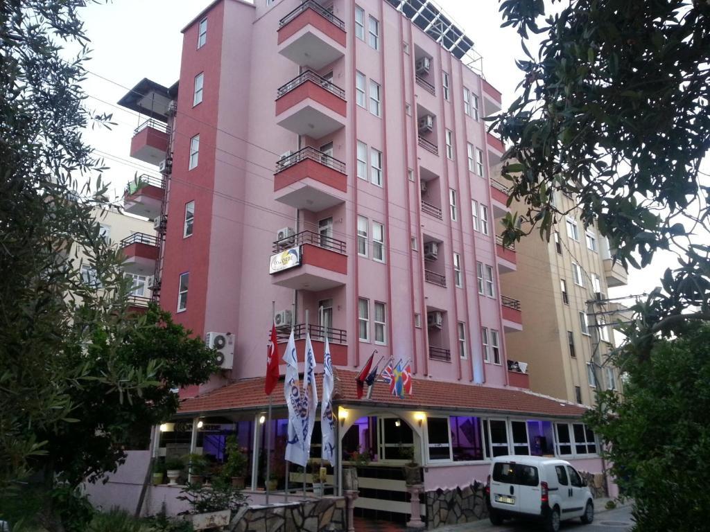 Concorde Hotel Alanya Bagian luar foto