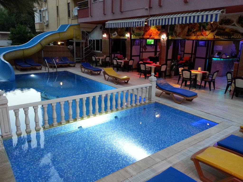 Concorde Hotel Alanya Bagian luar foto