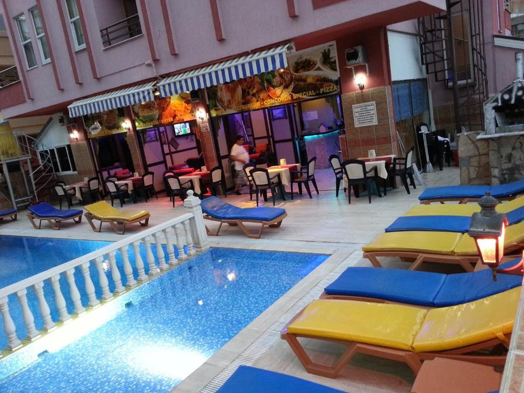 Concorde Hotel Alanya Bagian luar foto