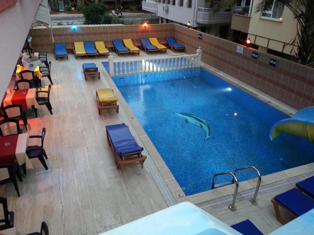 Concorde Hotel Alanya Bagian luar foto